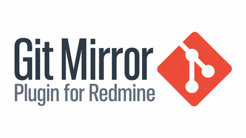 Git Mirror Plugin for Redmine